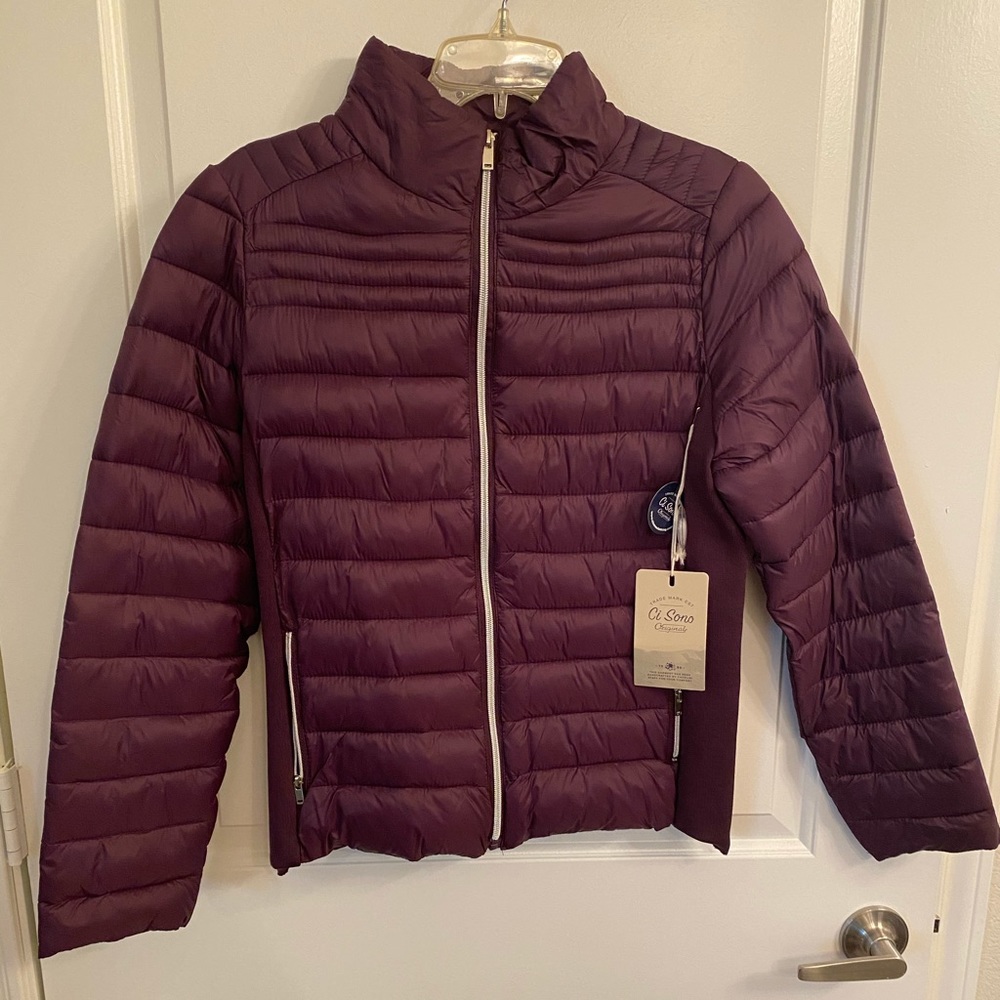Ci Sonó puff jacket
